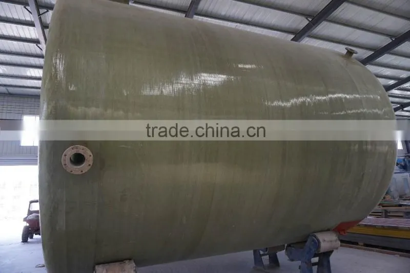 GRP FRP vessel tank winding machine