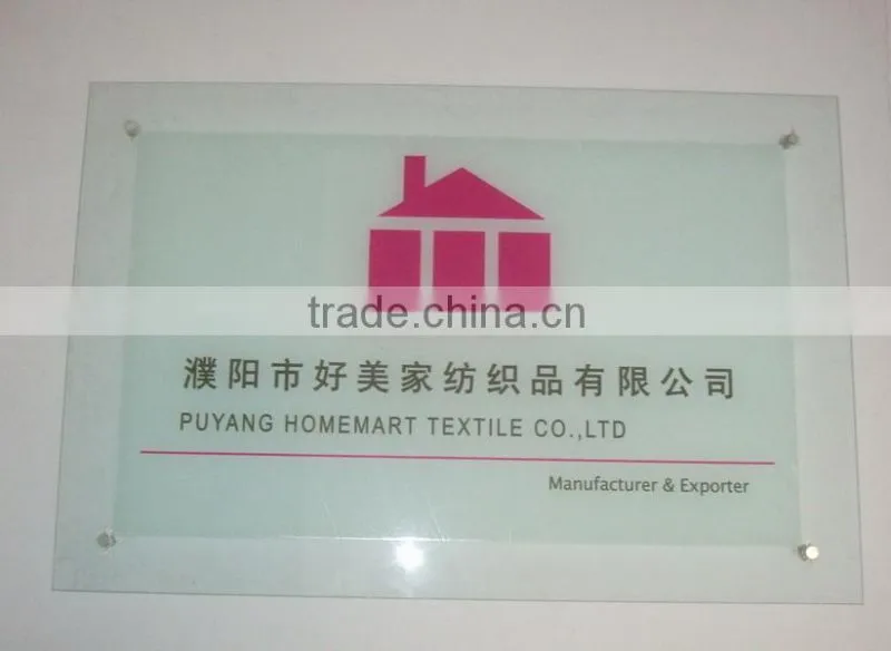 silk screen printing cotton twill material fabric tea towel
