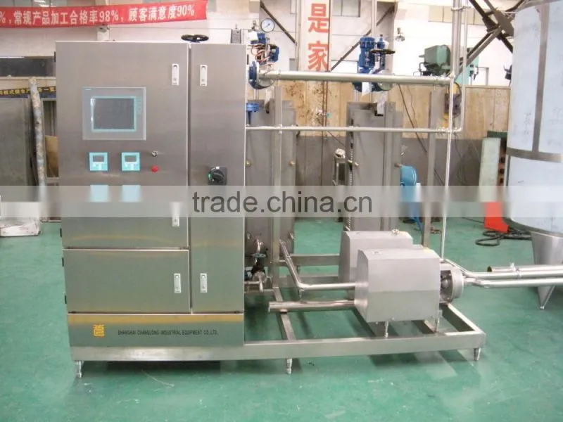 Semi Automatic CIP Unit