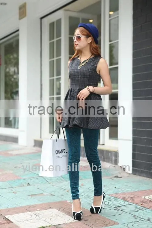 Tight Leggings Floral Cotton Leggings Leggings Sex Skinny Slim Jeans