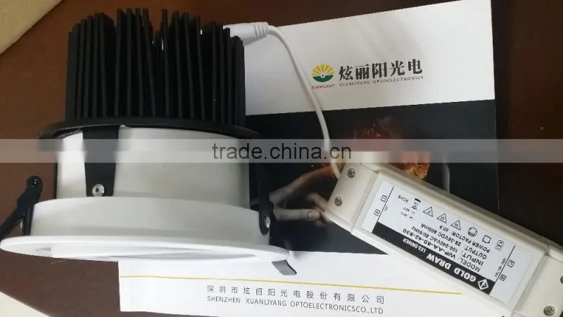 2016 new cob zigbee led lighting hot sale 3 years warranty
