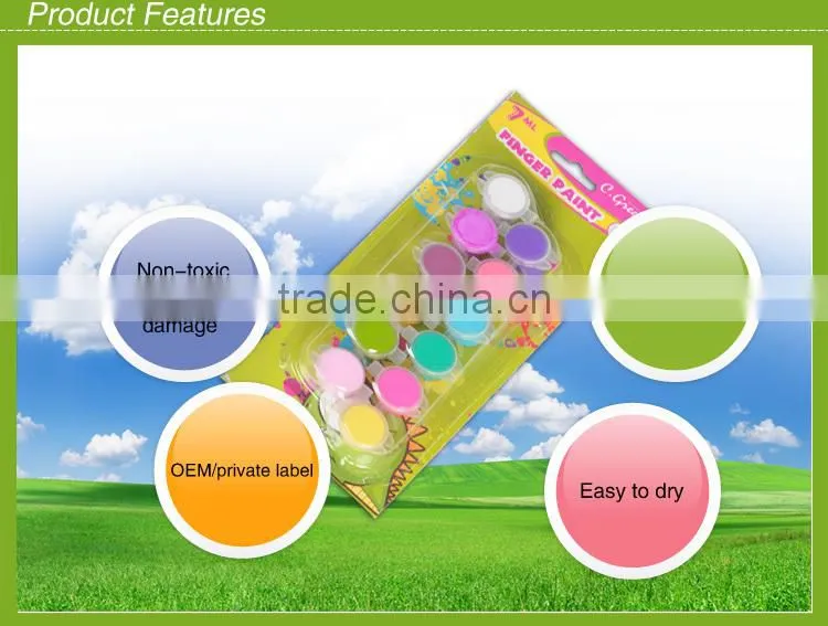 mini acrylic paint set/non toxic acrylic paint