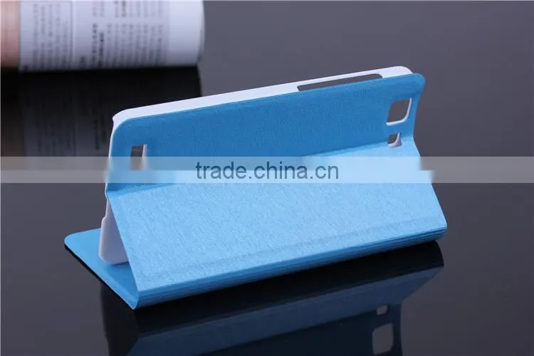 Fashionable leather mobile phone case for vivo X3T cell phone case