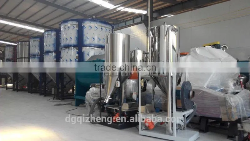3M Stainless Steel Linear Vibrating Screen Machine for Plastic Industry or Chemical Industry or Food Industry