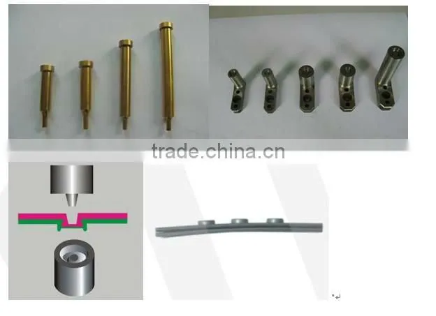 ECR03 plastic rivet machine