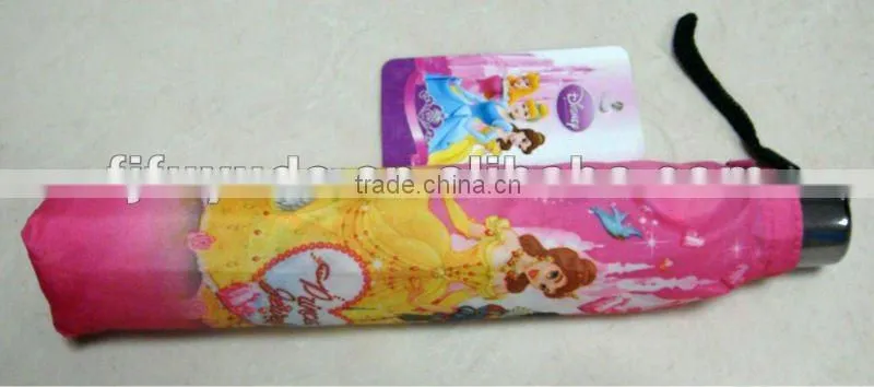 3 foliding slim pencil mini umbrella with bag