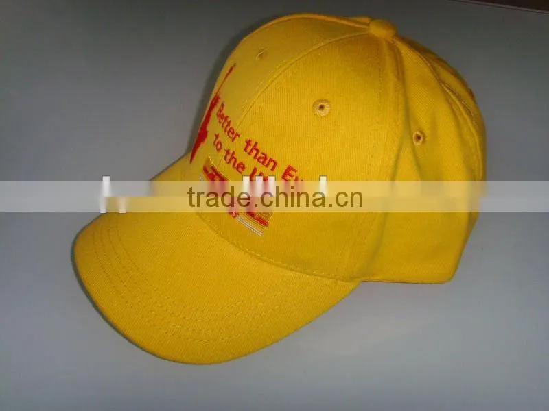 2012 fashion style 6 panel high quality LED cap