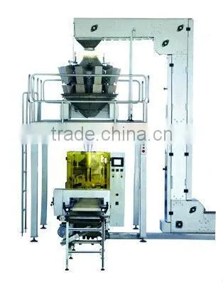 Full-automatic multi-head weigher&vertical packing machine