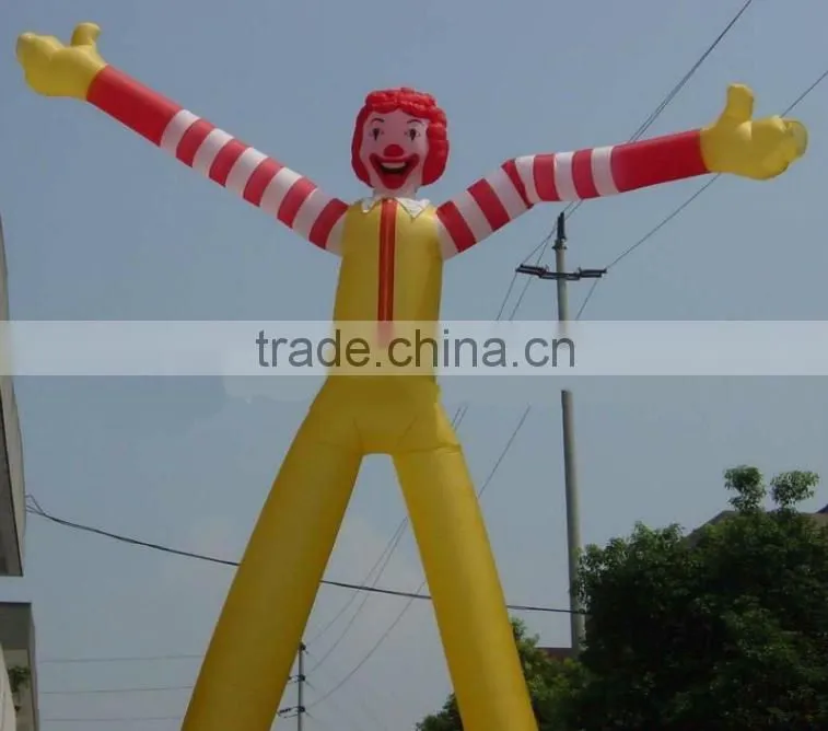 Funny Inflatable Sky Dancer For Event,Cute Air Dancer