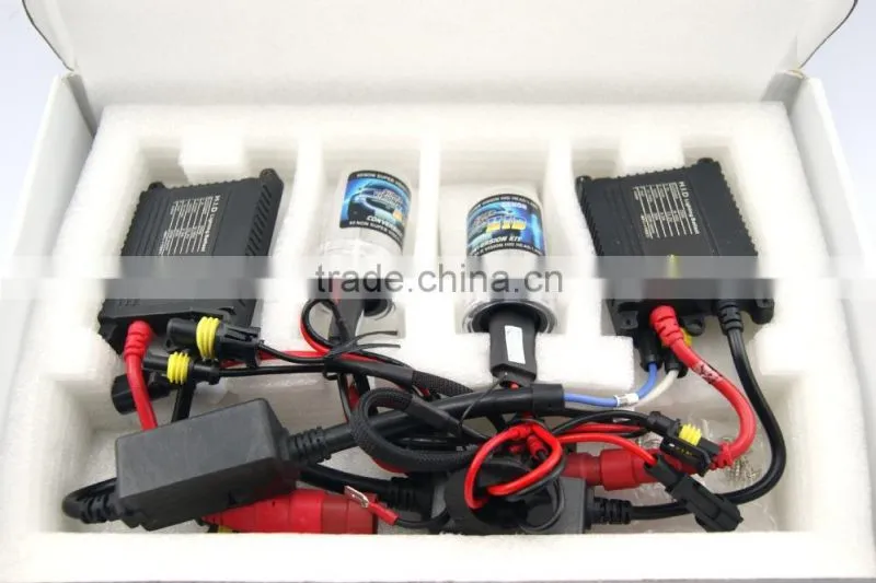 Super white bright HID xenon with nice appearance;