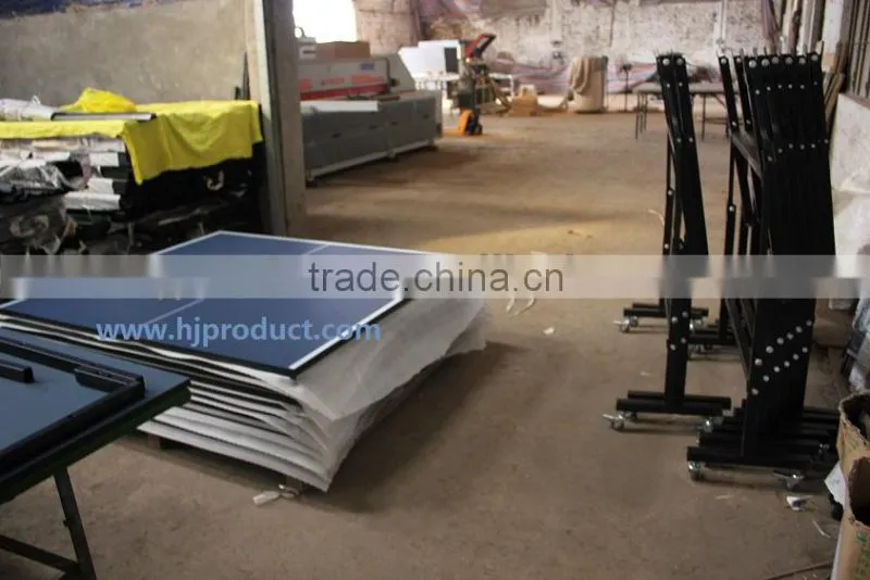 Factory price 18mm MDF Classic Economic Standard size Table tennis table