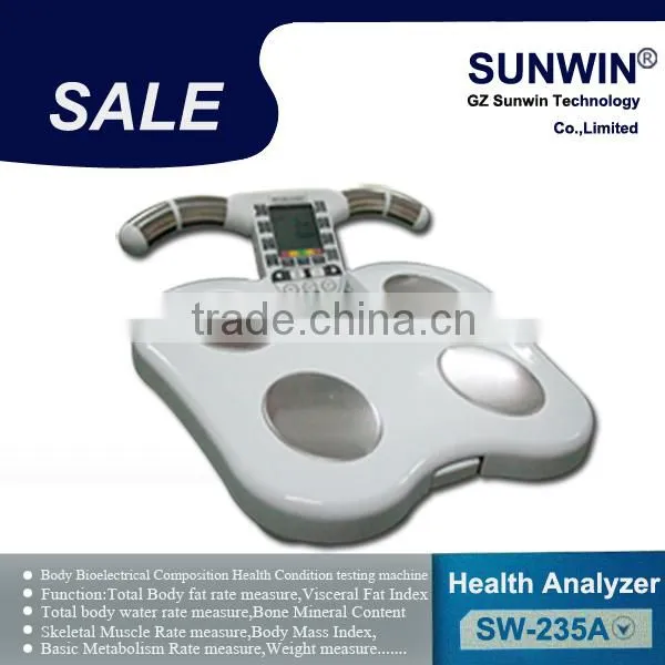 Professional body composition analysis machine /fat tester /provide analysis of health data