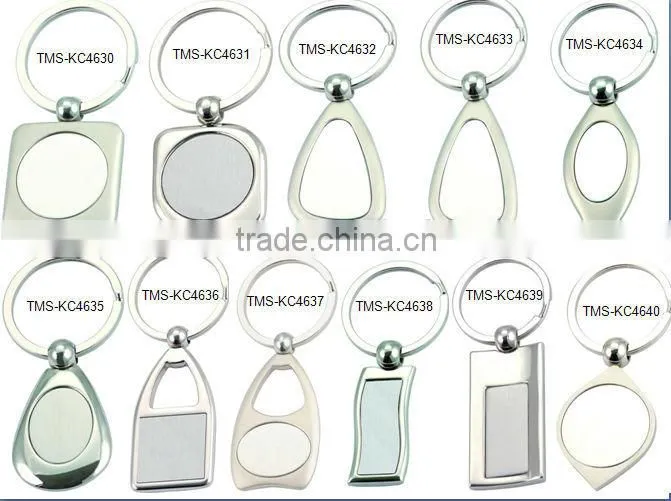 Guangzhou hot sale wholesale custom 3D airplane metal keychains