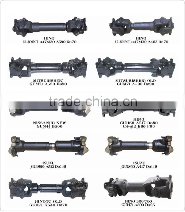 propel shaft/shaft dog/drive shaft for UD CWA520 good quality on sale OEM,38210-90069