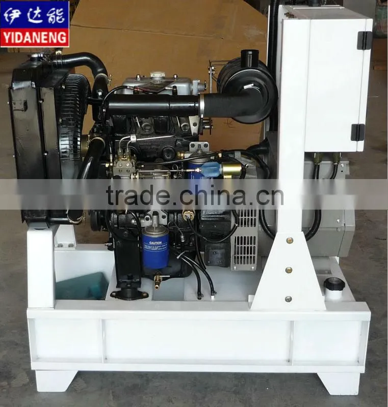 22.5kva yangdong generator sets open frame or silent canopy