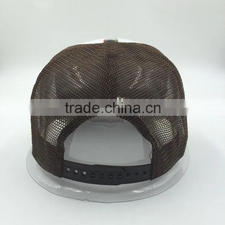 High quality Fashion hot fix stone corduroy 5 panel cap