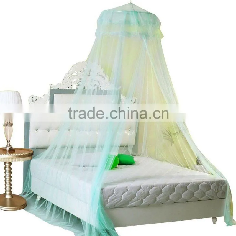 Mosquite Net and Bed Canopy with Romantic Lace