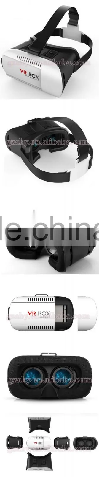 3D Glasses Google Cardboard Virtual Reality VR 3D Movies Games TV Glasses with Head Strap For 4-6.5" Phones Eletronic