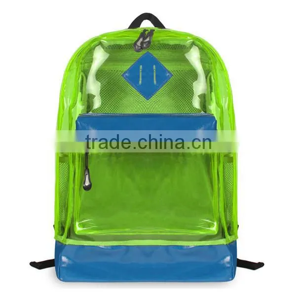2015 PVC waterproof sport backpack
