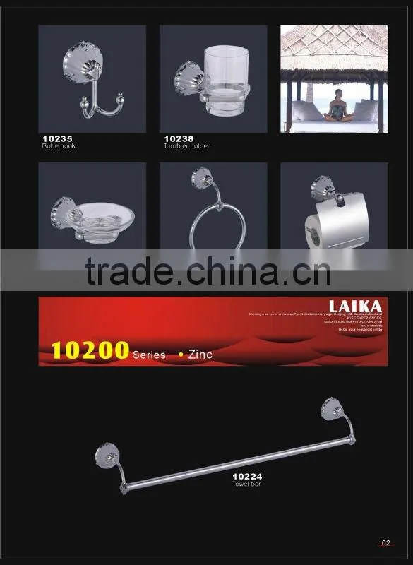 wt-1074 Chrome Wall mounted hotel makeup bathroom mirror