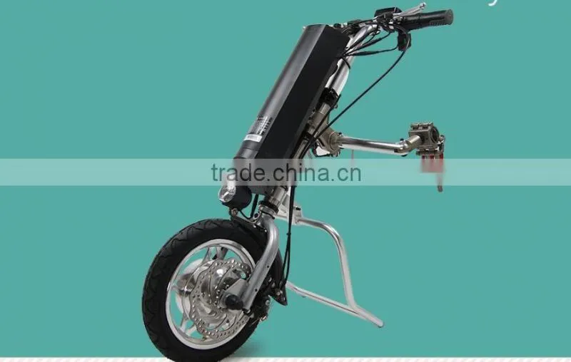 2016 new product attachable electric handcycle 250w 36v
