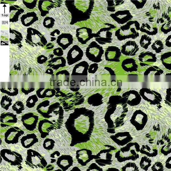FDY Printing Knitting Fabric For Lady Dress