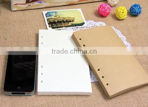 Handmade leather diaries
