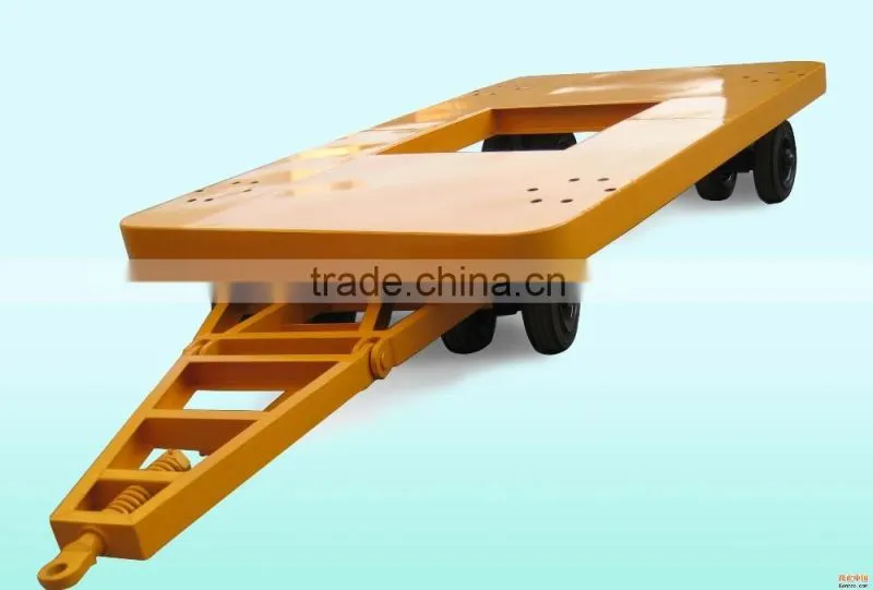 horse float angle load