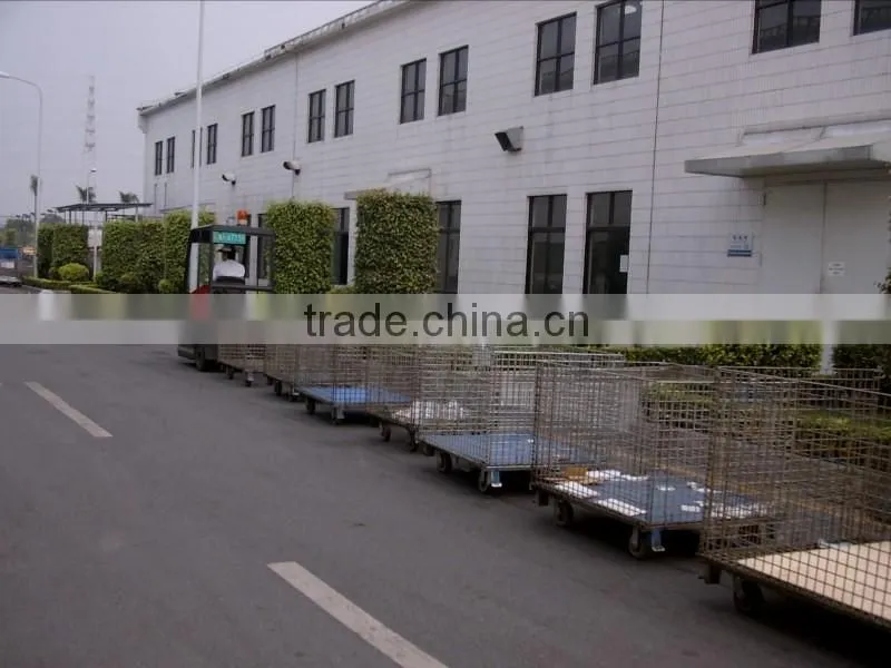 wire container storage cage wire mesh container