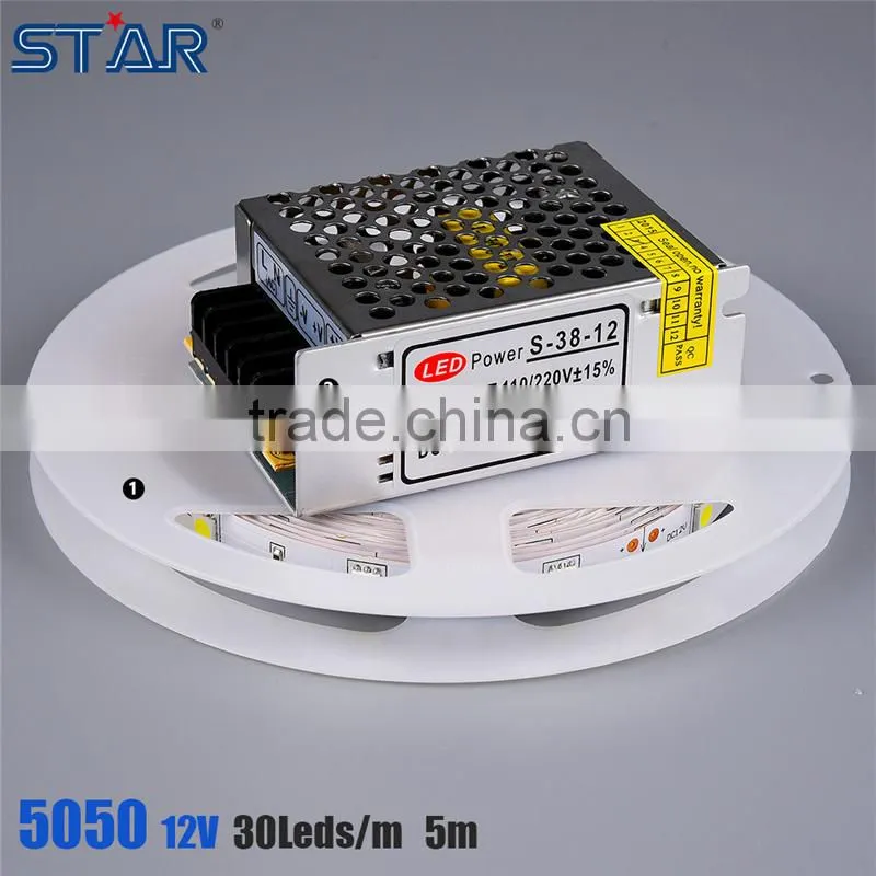 high cri 80 high lumen 5050 smd led strip