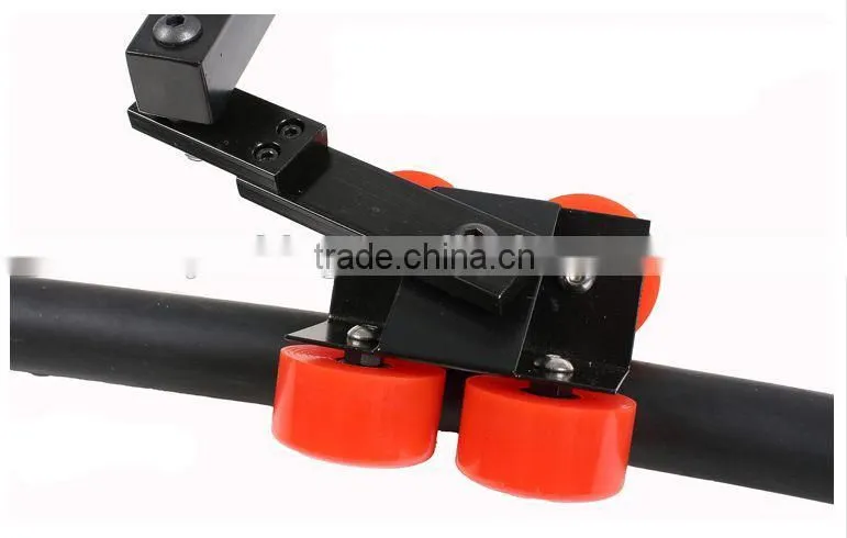 Camera heavy video slider dolly tripod dolly track wheels moving car
