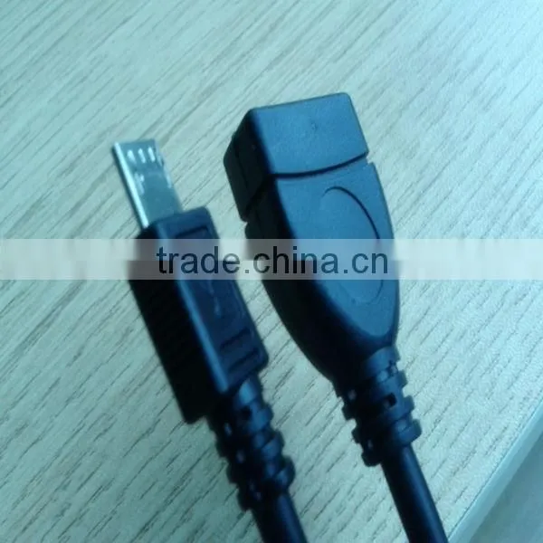 Comprtitive price USB otg cable for huawei xiaomi samsung