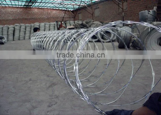 razor blade barbed wire with best price