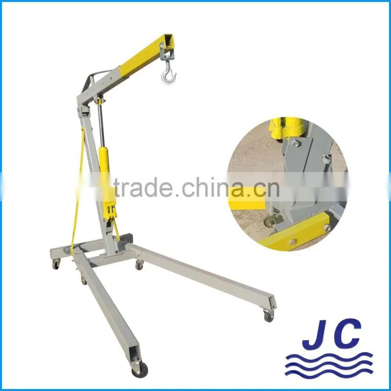 Hydraulic Mini 2T Truck Mounted Crane for Sale
