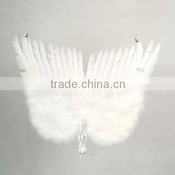Sexy Adult Feather Halloween Fairy Angel Wings in 3 colors