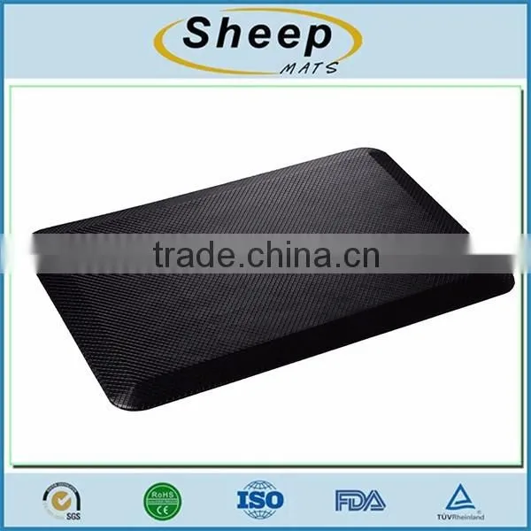Indoor waterproof rectangular office table design doormat