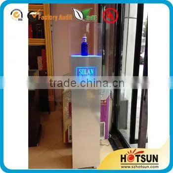 acrylic hotel counter with LED light