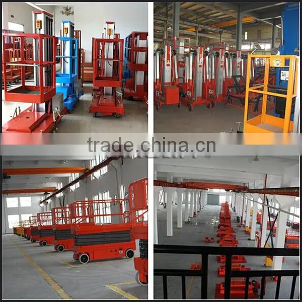 2015 Sinolift ZDYT Series Self-propelled Duplex Mast Aerial Order Picker