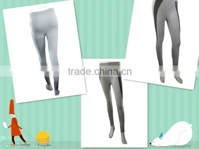 seamless tank top(black and grey)