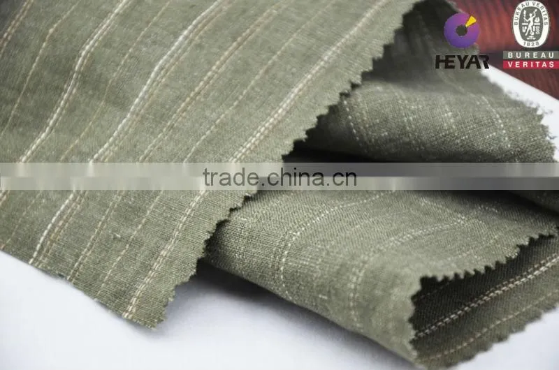 Linen Stripes Fabric