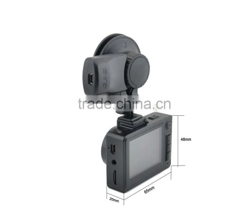 2013 New!2.0" LCD H.264 gps G-sensor 1080p car dvr black box