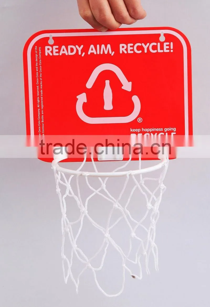 plastic Color Hoop & Backboard Set