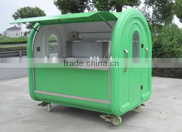 mobile fast food dining van for sale