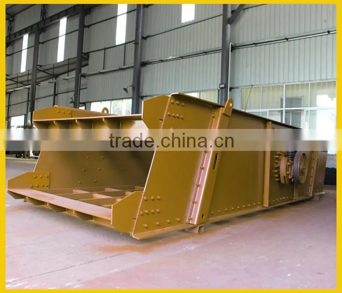 YK high efficiency eccentric shaft vibrating screen eccentric vibrator motor