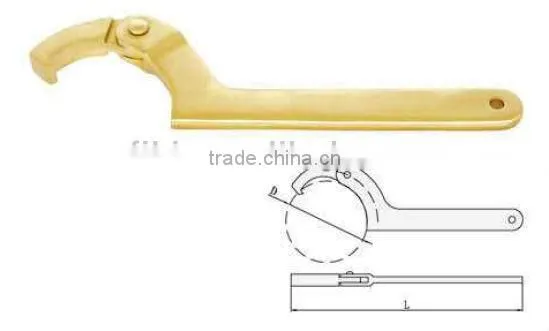 High Quality Non-sparking Wrench Hook (Various Types)