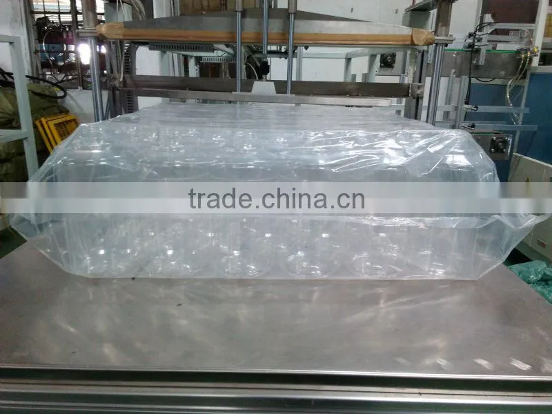 PE bottle bagging machine (round bottle)