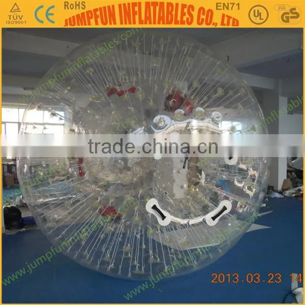 PVC zorb balloon/Inflatable Human Zorb/Body zorb sphere/Inflatable roller zorb