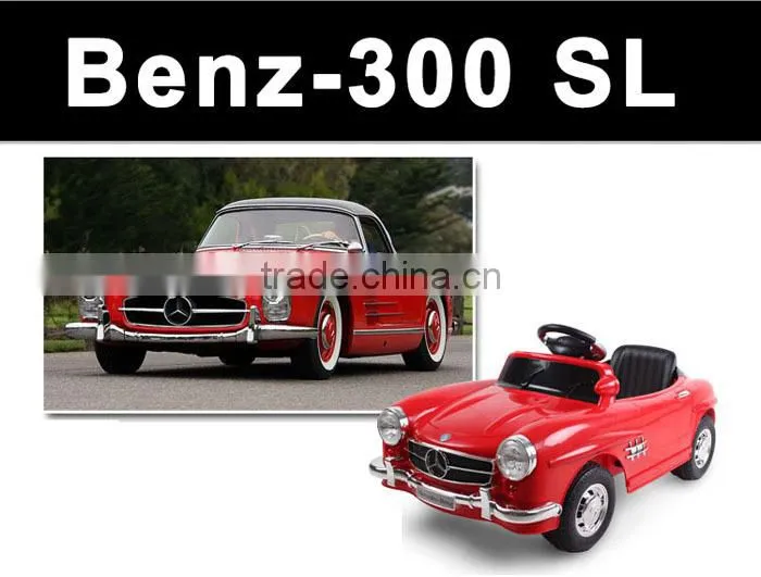 Rc ride on kids car mercedes benz licensed remote control ride on car