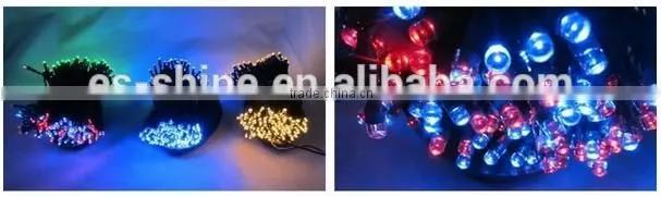 100 led solar lights string for christmas
