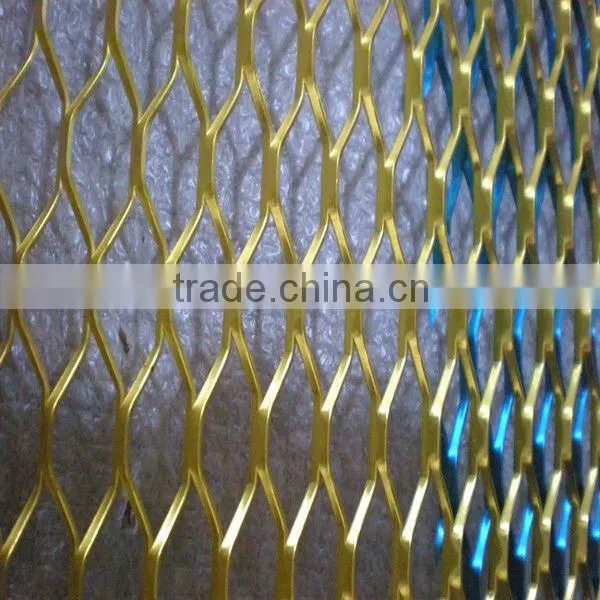 (Factory) Low Carbon Steel Expanded Metal Mesh